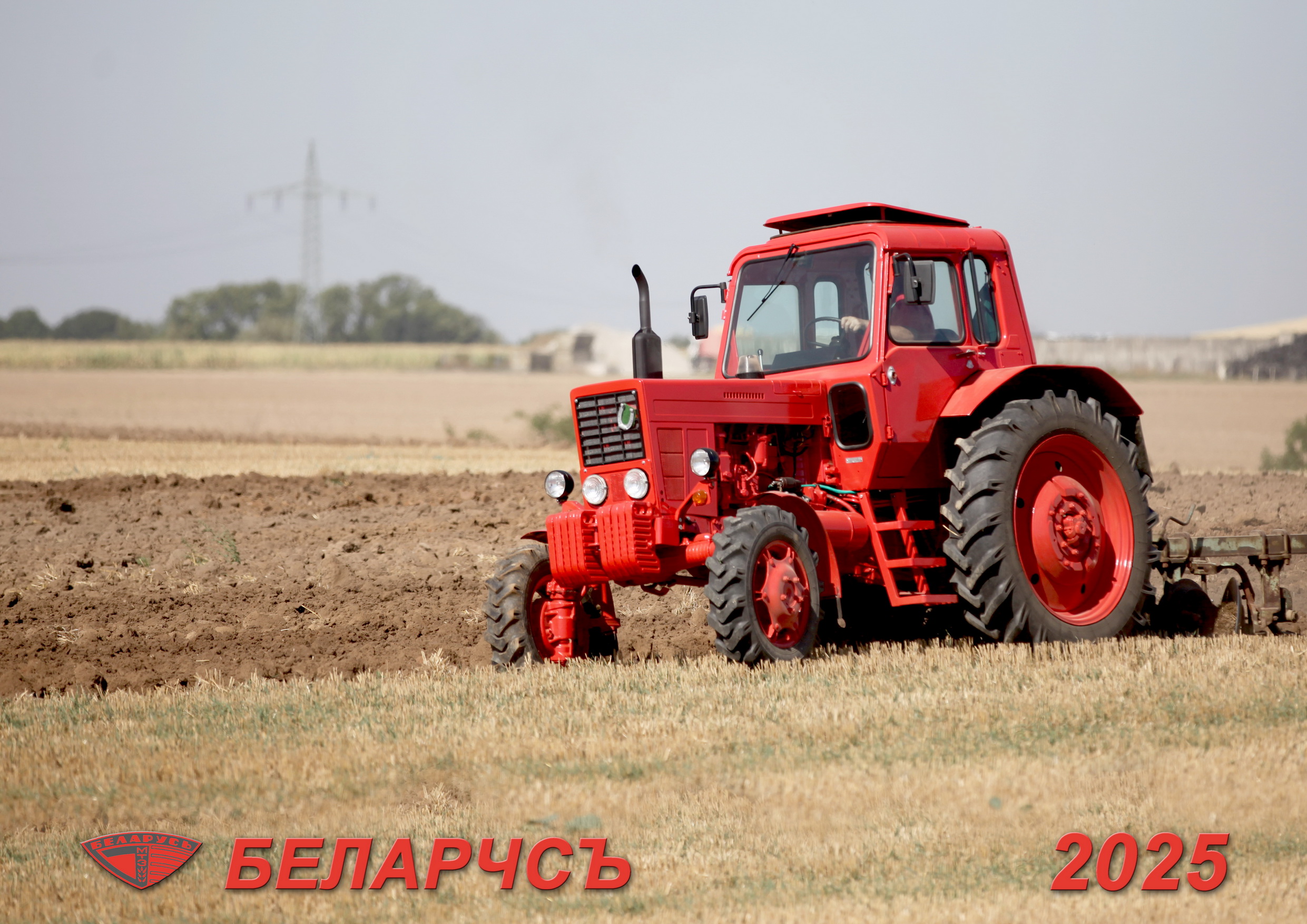 Kalender "Belarus 2025"