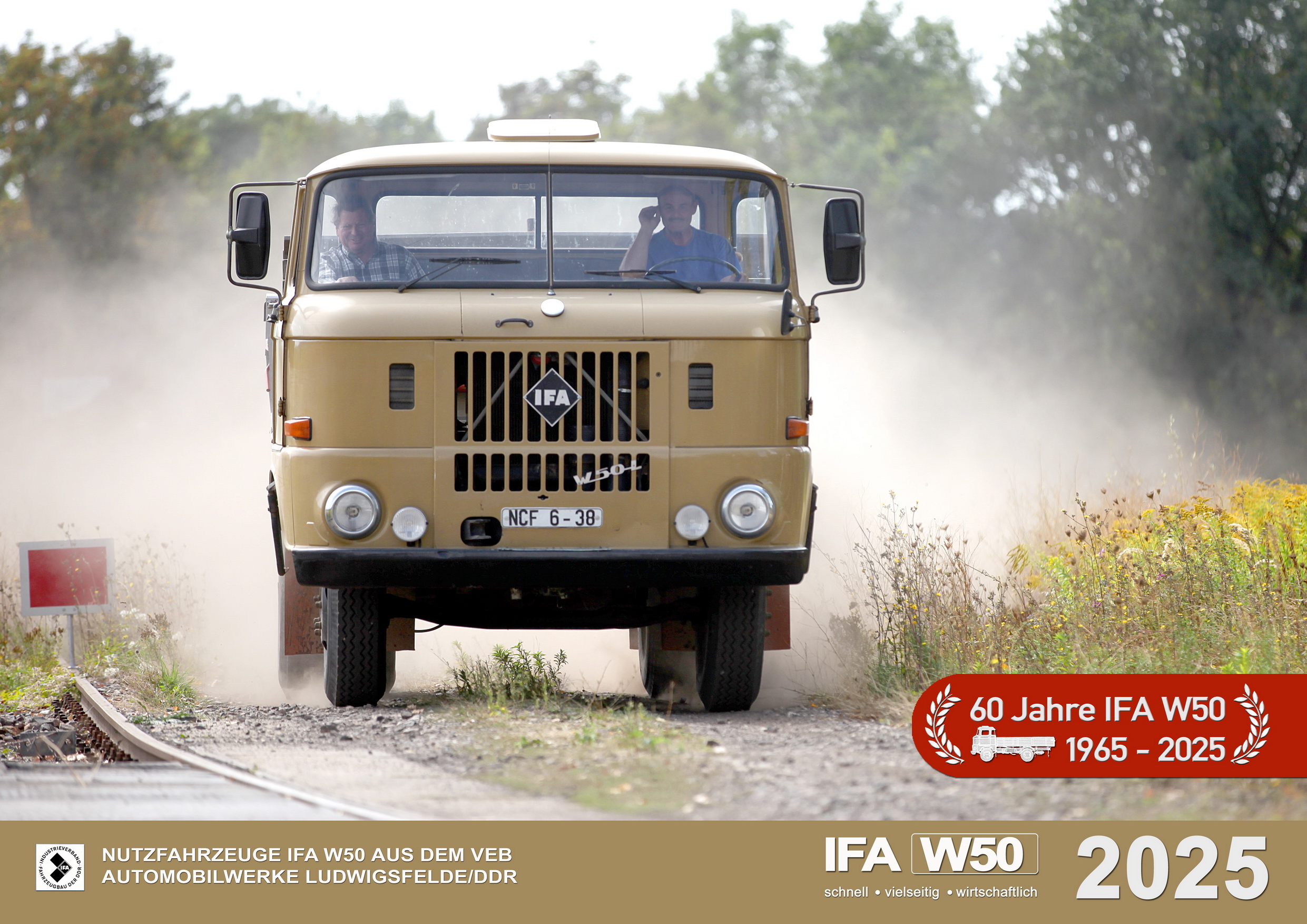 Kalender "IFA W50" 2025