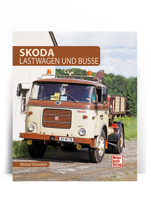 Skoda- Lastwagen und Busse