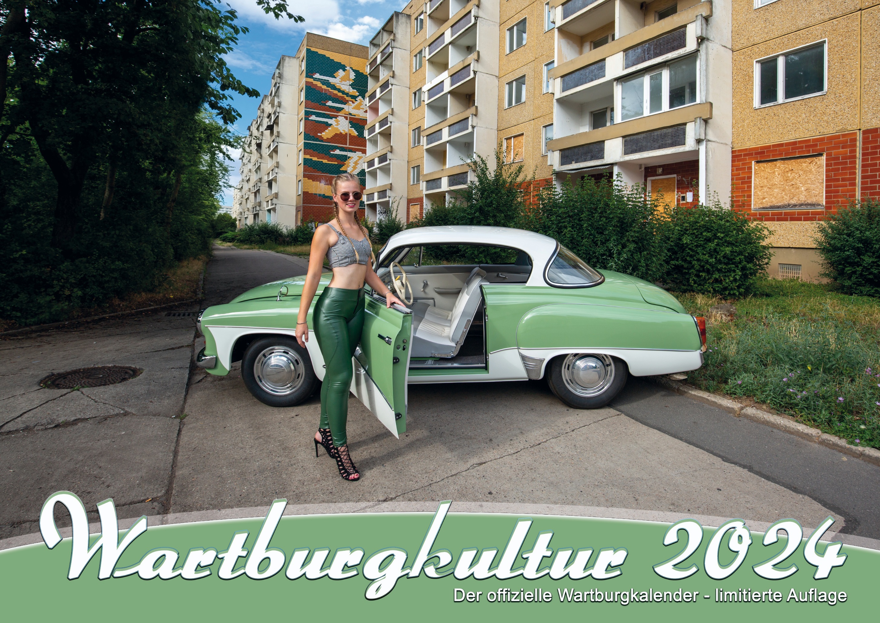 Wartburg Kalender 2024