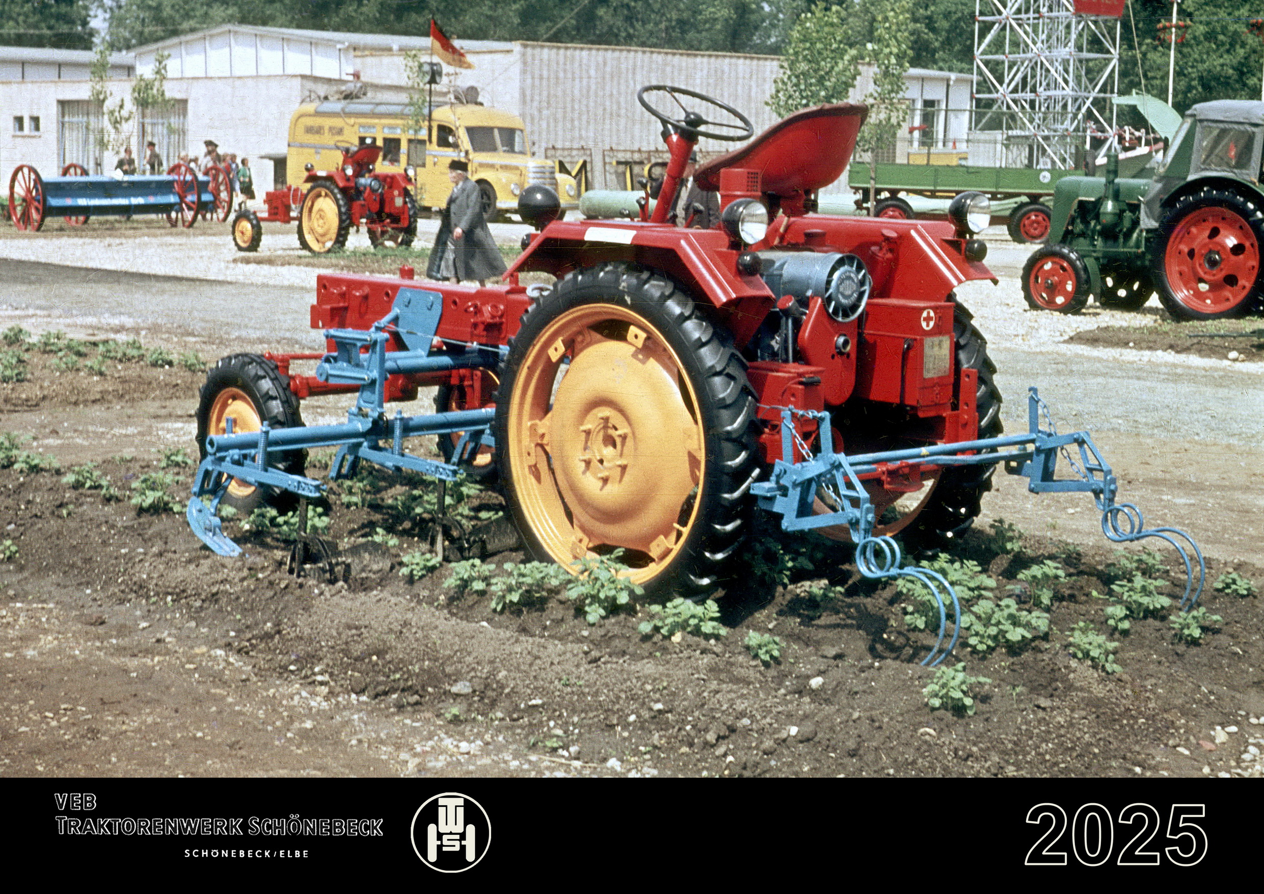 Kalender "VEB Traktorenwerk Schönebeck" 2025