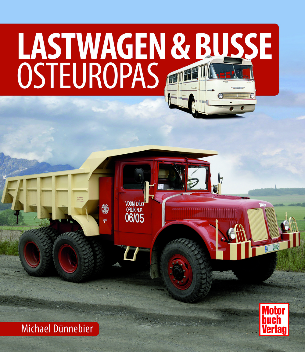 Lastwagen und Busse Osteuropas
