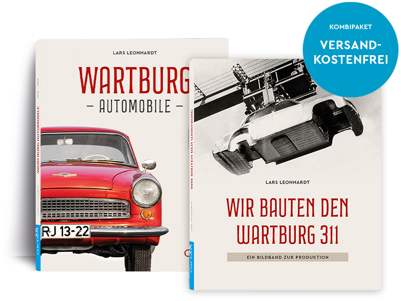 Kombipaket "Wartburg Automobile"