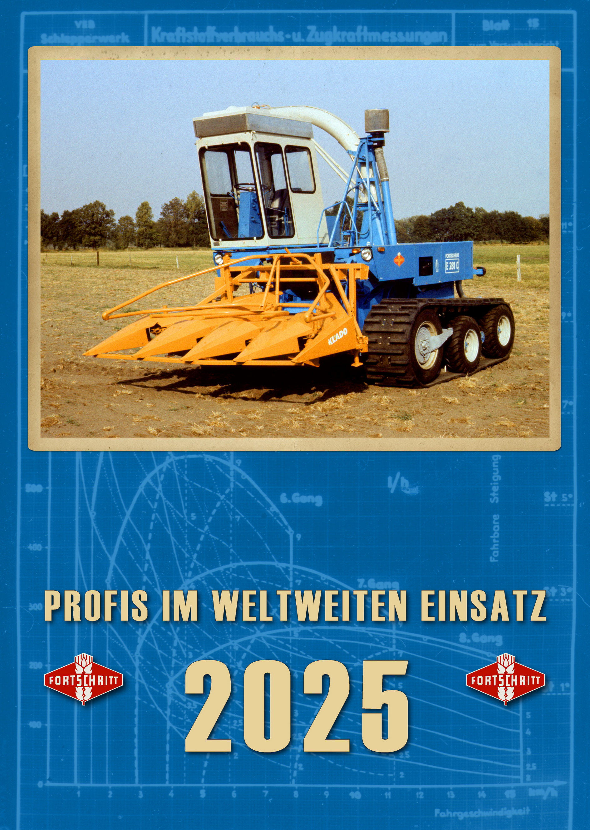 Kalender "Fortschritt" 2025