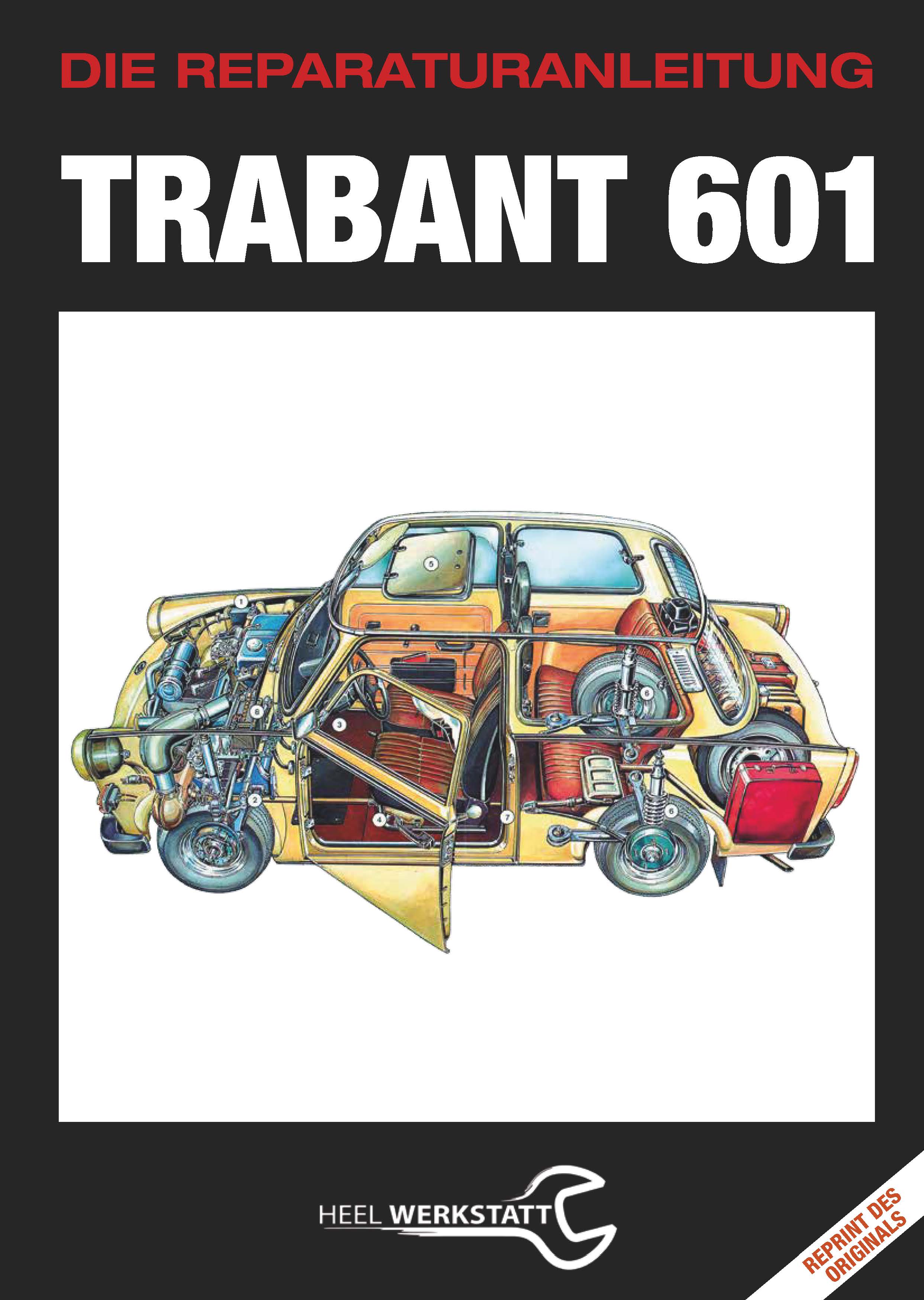 Trabant 601 Reparaturanleitung