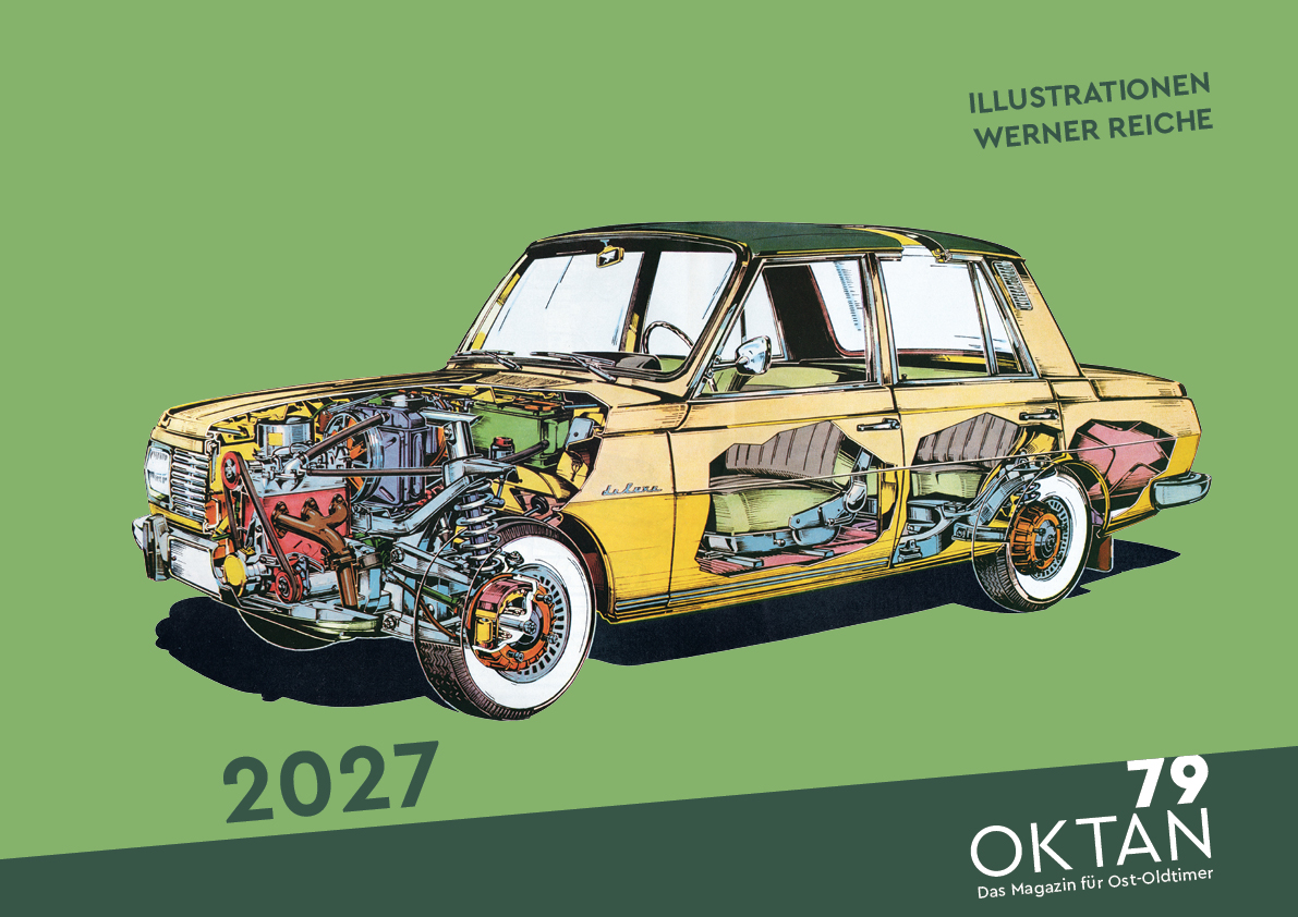 79oktan Kalender Reiche 2027