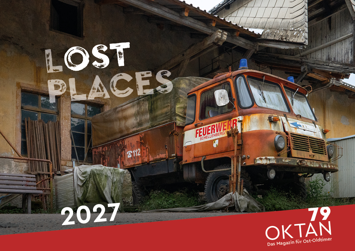 79oktan Kalender Lost Places 2027
