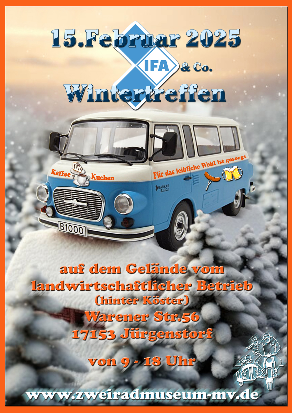 IFA Wintertreffen Jürgenstorf