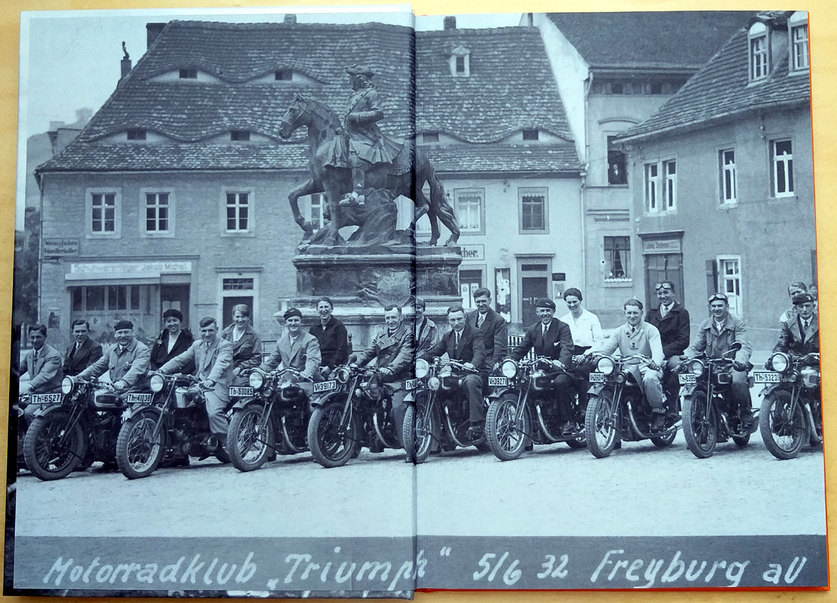 Triumph - ein Blick auf die Motorradszene der 1930er Jahre
