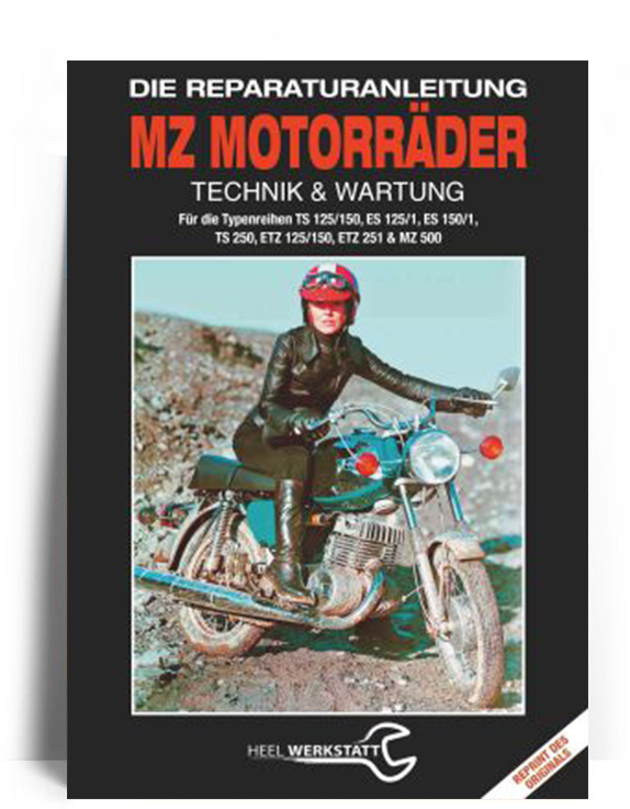 Reparaturanleitung MZ-Motorräder