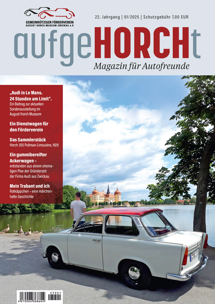 AufgeHORCHt Ausgabe 1/2025