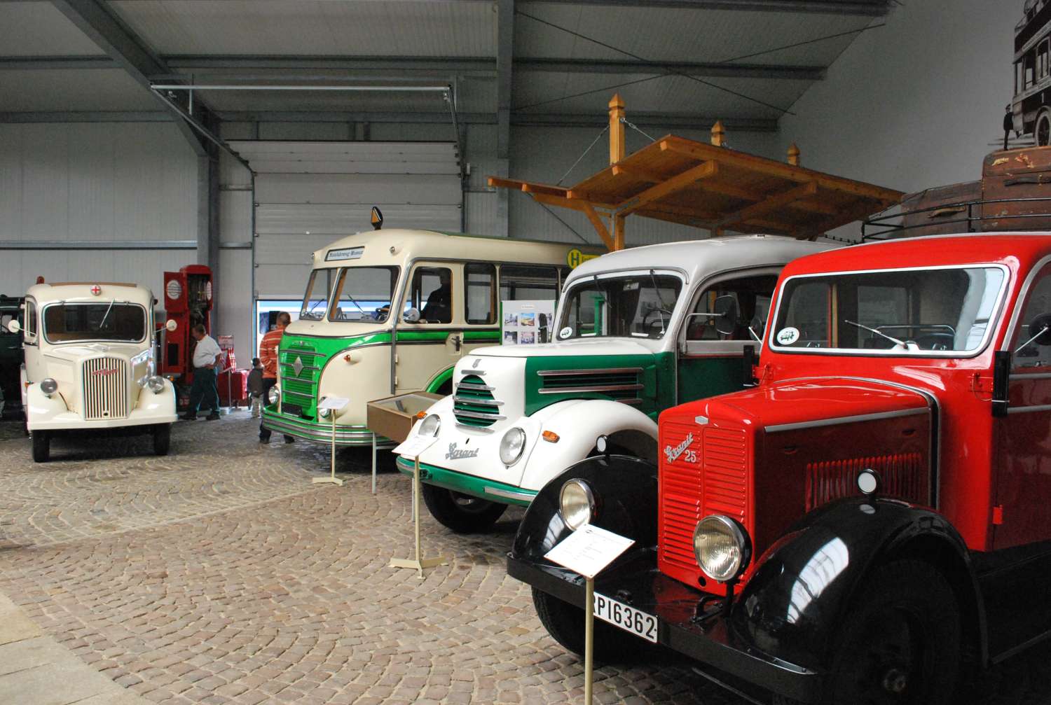 Nutzfahrzeugmuseum schließt