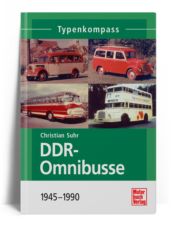 DDR-Omnibusse 1945 - 1990