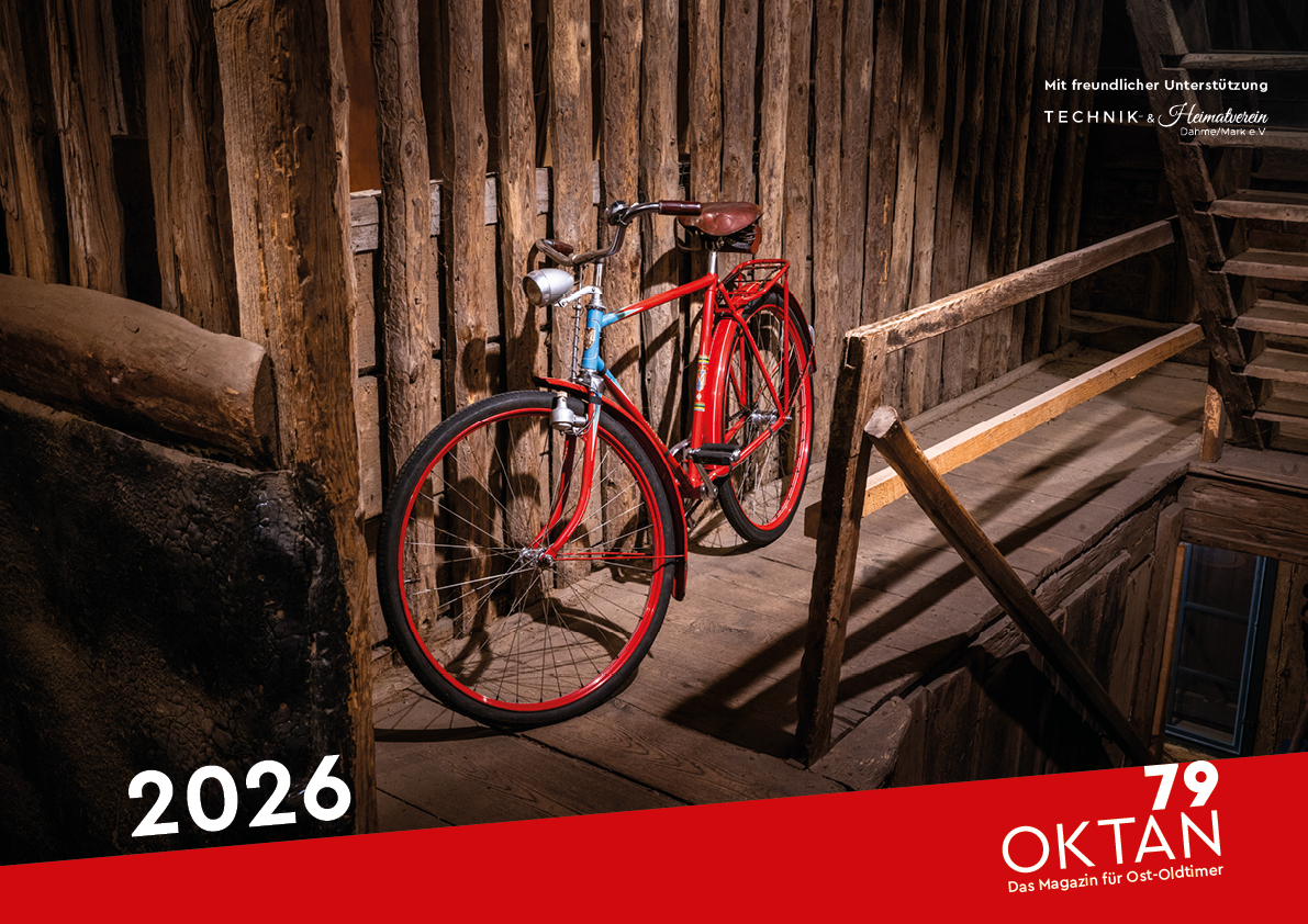 79oktan Fahrrad-Kalender 2026*