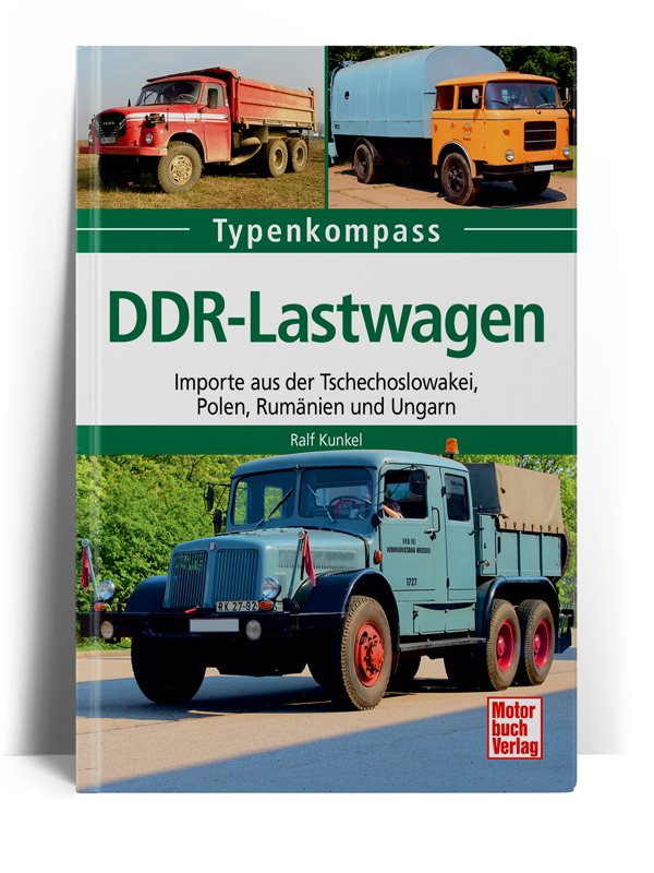 DDR-Lastwagen Importe aus der CSSR, Polen, Rumänien und Ungarn